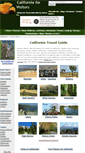 Mobile Screenshot of californiaforvisitors.com
